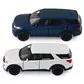 Автомодель - Ford Explorer 2023 (перламутрово-белый, голубой металлик) - 250392W_2.jpg - № 2