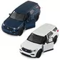 Автомодель - Ford Explorer 2023 (перламутрово-белый, голубой металлик) - 250392W_9.jpg - № 9