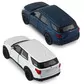 Автомодель - Ford Explorer 2023 (перламутрово-белый, голубой металлик) - 250392W_3.jpg - № 3