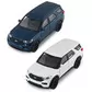 Автомодель - Ford Explorer 2023 (перламутрово-белый, голубой металлик) - 250392W_1.jpg - № 1