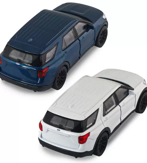 Автомодель - Ford Explorer 2023 (перламутрово-білий, блакитний металік) - 250392W_5.jpg - № 5