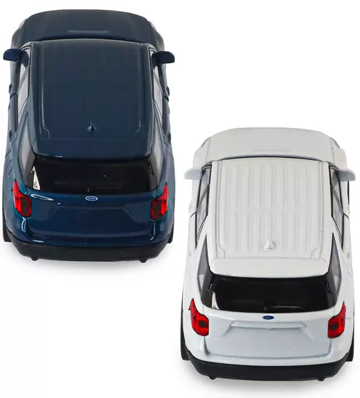 Автомодель - Ford Explorer 2023 (перламутрово-білий, блакитний металік) - 250392W_4.jpg - № 4