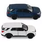Автомодель - Ford Explorer 2023 (перламутрово-белый, голубой металлик) - 250392W_6.jpg - № 6