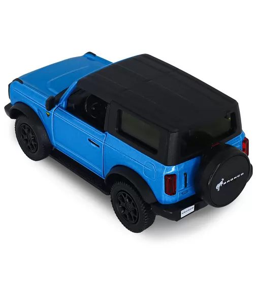 Автомодель &ndash; Ford Bronco Badlands (синій) - 250393U_3.jpg - № 3