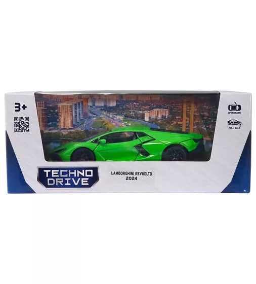 Автомодель &ndash; Lamborghini Revuelto 2024 (зелений) - 250934U_13.jpg - № 13