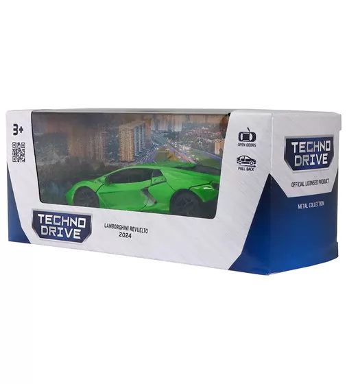 Автомодель &ndash; Lamborghini Revuelto 2024 (зелений) - 250934U_12.jpg - № 12