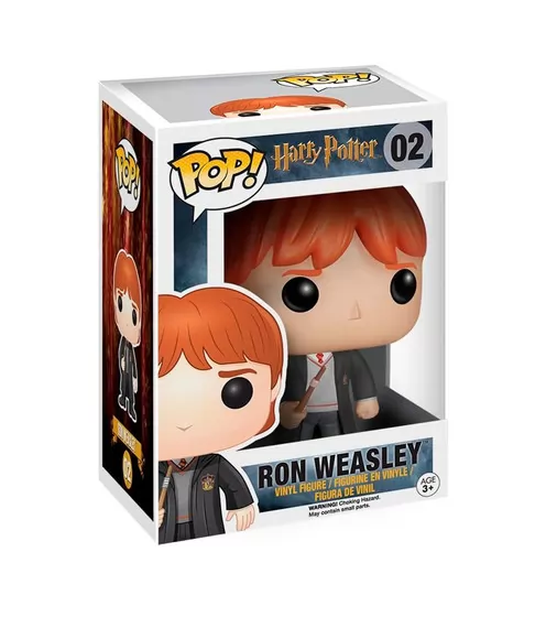 Ігрова фігурка FUNKO POP! серії Harry Potter S1" - Ron Weasley" - 5859_1.jpg - № 1