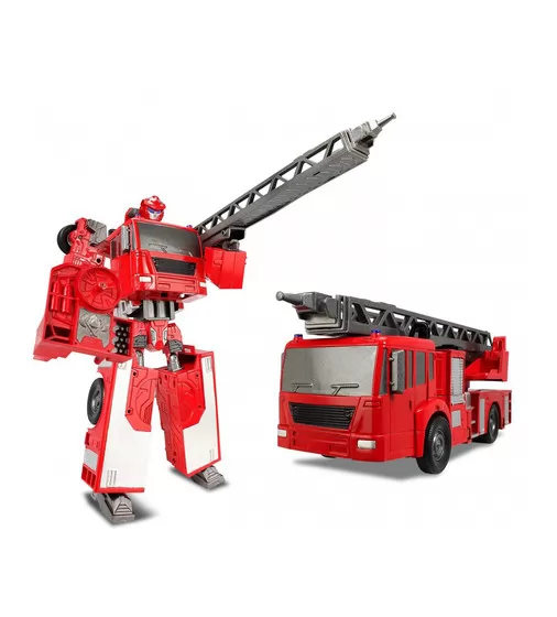 Робот-Трансформер - Пожежна Машина - 80040R_2.jpg - № 2