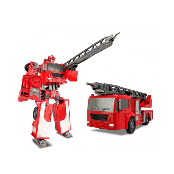 Робот-Трансформер - Пожежна Машина