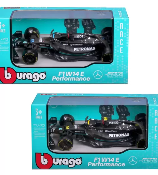 Автомодель - Mercedes-AMG F1 W14 E Performance (2023) (1:43) - 18-38080_1.jpg - № 1