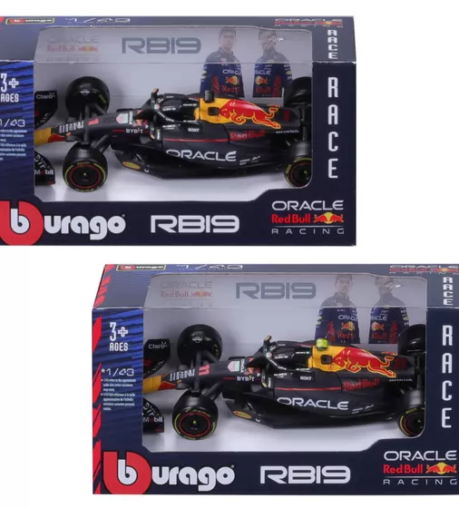 Автомодель - Red Bull Racing RB19 (2023) (1:43) - 18-38082_1.jpg - № 1