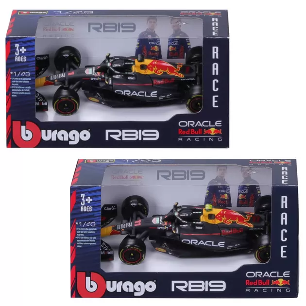 Автомодель - Red Bull Racing RB19 (2023) (1:43)