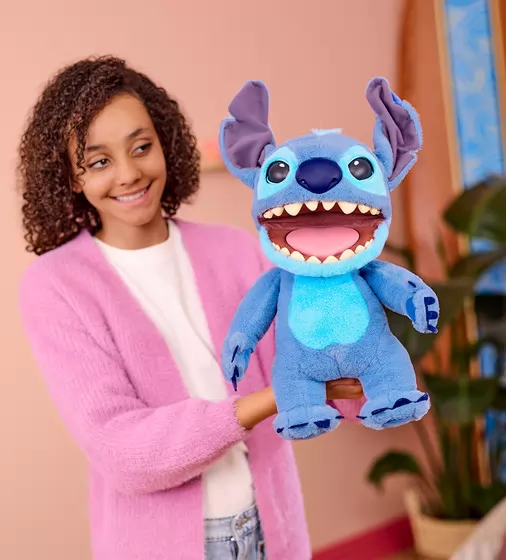 Интерактивная игрушка Wow Stuff &ndash; Стич - DIS-1022-01_6.jpg - № 6