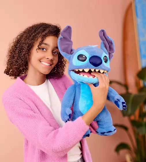 Интерактивная игрушка Wow Stuff &ndash; Стич - DIS-1022-01_7.jpg - № 7