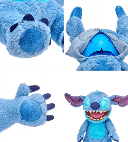 Интерактивная игрушка Wow Stuff &ndash; Стич - DIS-1022-01_4.jpg - № 4