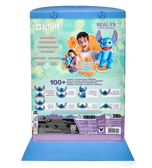 Интерактивная игрушка Wow Stuff &ndash; Стич - DIS-1022-01_13.jpg - № 13