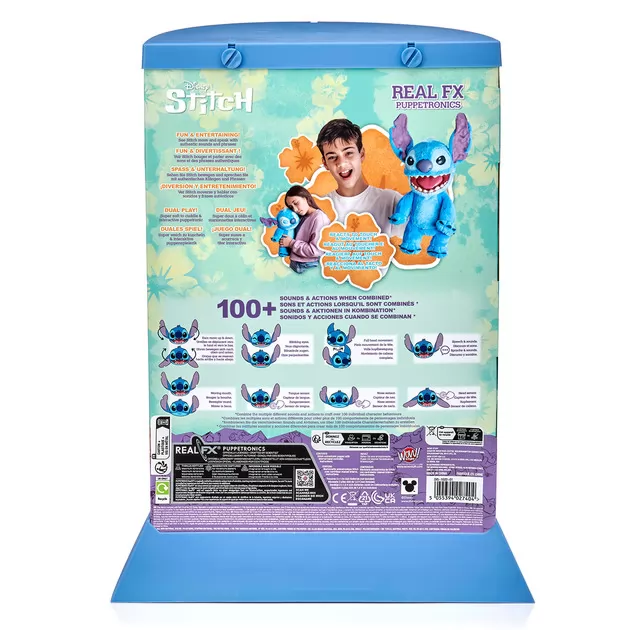 Интерактивная игрушка Wow Stuff &ndash; Стич