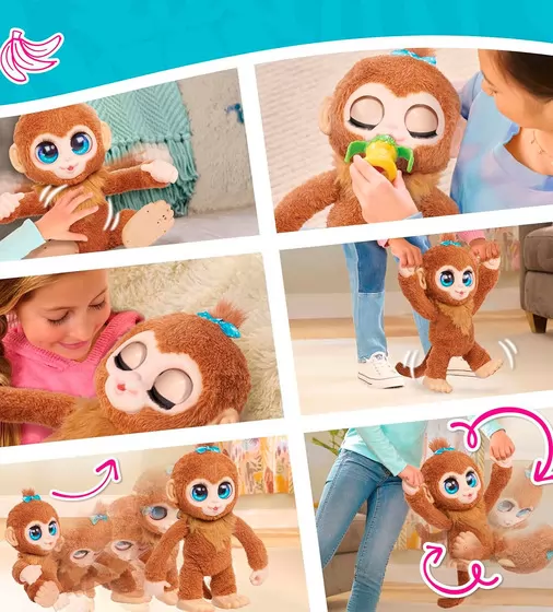 Интерактивная игрушка Furreal &ndash; Игривая обезьянка Арахис - 28113_7.jpg - № 7