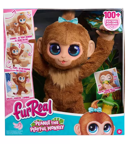 Интерактивная игрушка Furreal &ndash; Игривая обезьянка Арахис - 28113_1.jpg - № 1