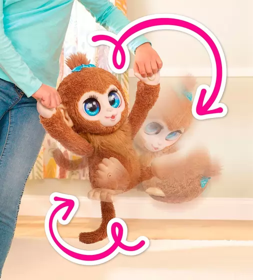 Интерактивная игрушка Furreal &ndash; Игривая обезьянка Арахис - 28113_5.jpg - № 5