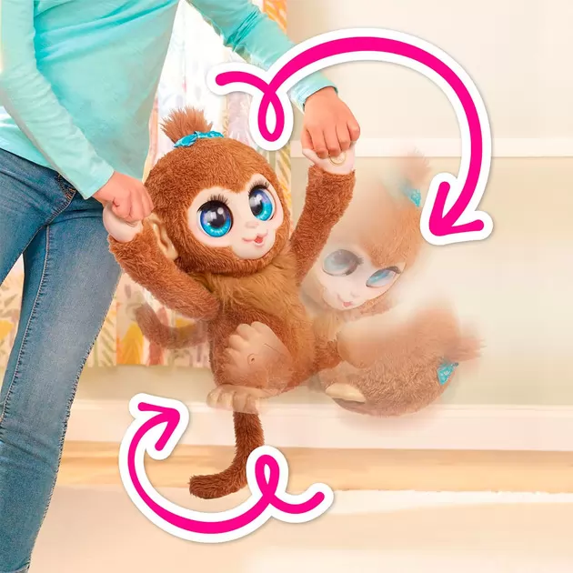 Интерактивная игрушка Furreal &ndash; Игривая обезьянка Арахис