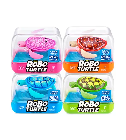 Интерактивная игрушка Robo Alive S2 &ndash; Робочерепаха - 7192UQ3_1.jpg - № 1