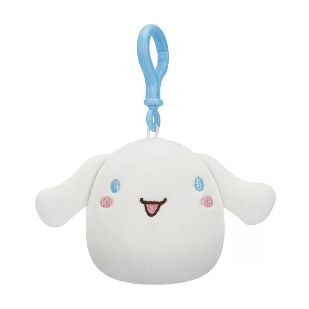 М'яка іграшка на кліпсі Squishmallows - Сіннаморолл (9 cm)