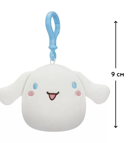 М'яка іграшка на кліпсі Squishmallows - Сіннаморолл (9 cm) - SQSN00272_2.jpg - № 2