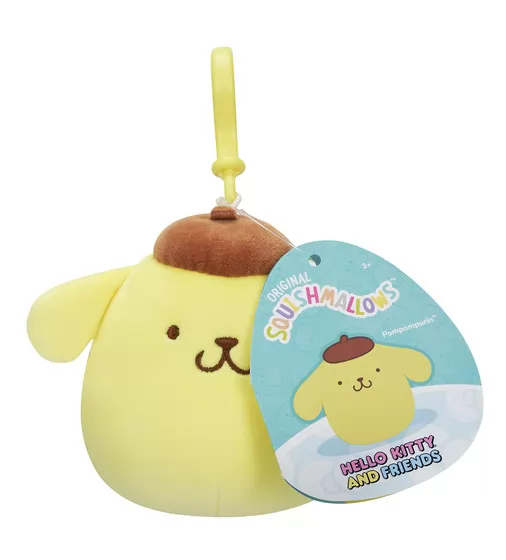 М'яка іграшка на кліпсі Squishmallows - Помпомпурін (9 cm) - SQSN00273_3.jpg - № 3