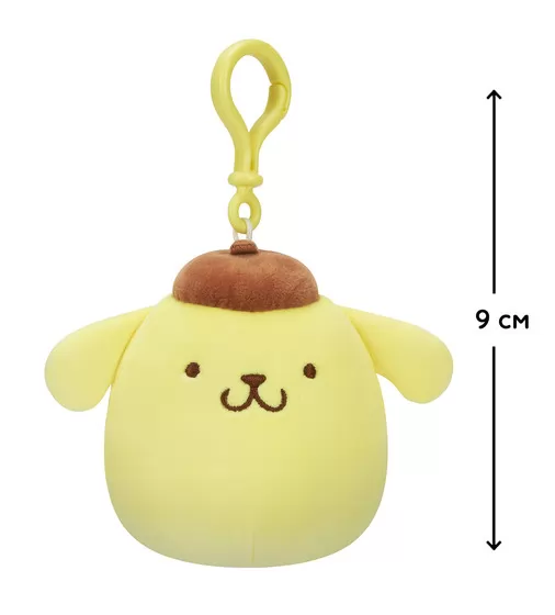 М'яка іграшка на кліпсі Squishmallows - Помпомпурін (9 cm) - SQSN00273_2.jpg - № 2