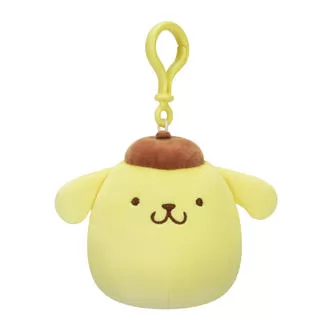 М'яка іграшка на кліпсі Squishmallows - Помпомпурін (9 cm)