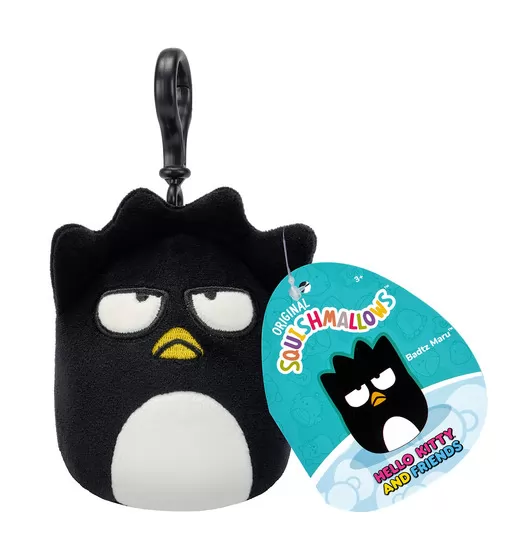 М'яка іграшка на кліпсі Squishmallows - Бадз-Мару (9 cm) - SQSN00275_3.jpg - № 3