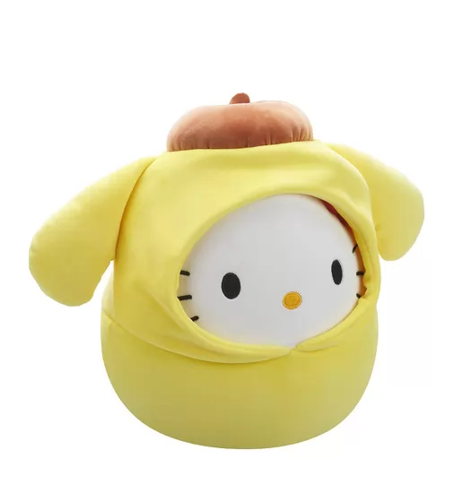 М'яка іграшка Squishmallows - Хелоу Кітті в образі Помпомпурін (20 cm) - SQSN00387_6.jpg - № 6