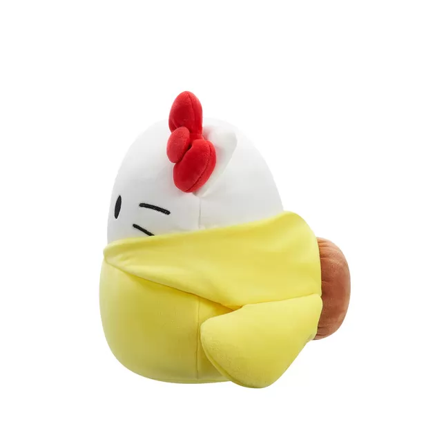 М'яка іграшка Squishmallows - Хелоу Кітті в образі Помпомпурін (20 cm)