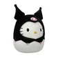 Мягкая игрушка Squishmallows - Хеллоу Китти в образе Куроми (20 cm) - SQSN00388_6.jpg - № 6