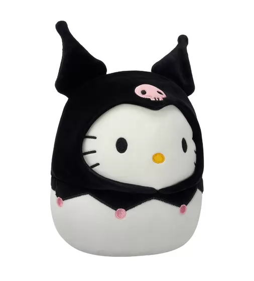 М'яка іграшка Squishmallows - Хелоу Кітті в образі Куромі (20 cm) - SQSN00388_6.jpg - № 6