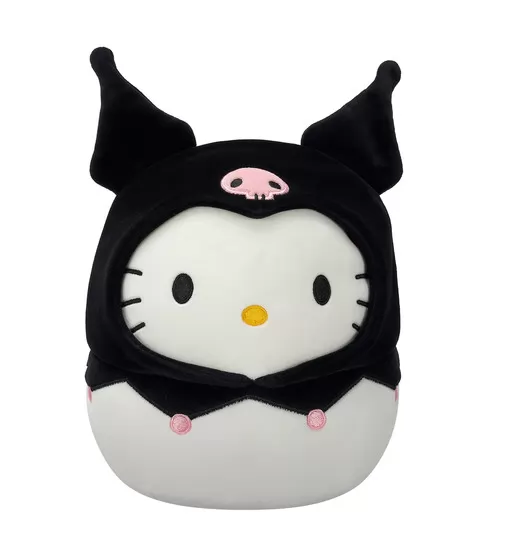 М'яка іграшка Squishmallows - Хелоу Кітті в образі Куромі (20 cm) - SQSN00388_1.jpg - № 1