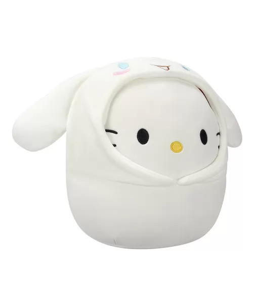 М'яка іграшка Squishmallows - Хелоу Кітті в образі Сіннаморолл (20 cm) - SQSN00389_6.jpg - № 6