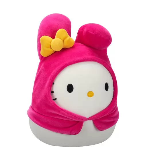 М'яка іграшка Squishmallows - Хелоу Кітті в образі Моя Мелоді (20 cm) - SQSN00390_6.jpg - № 6