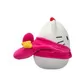 Мягкая игрушка Squishmallows - Хеллоу Китти в образе Моя Мелоди (20 cm) - SQSN00390_11.jpg - № 11
