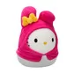 Мягкая игрушка Squishmallows - Хеллоу Китти в образе Моя Мелоди (20 cm) - SQSN00390_6.jpg - № 6