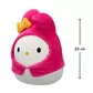 Мягкая игрушка Squishmallows - Хеллоу Китти в образе Моя Мелоди (20 cm) - SQSN00390_2.jpg - № 2
