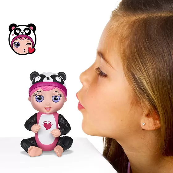 Интерактивная Ручная Кукла Tiny Toes – Габби Панда