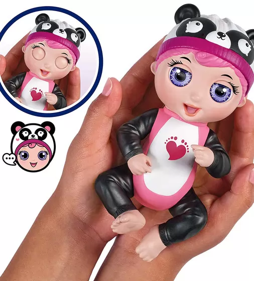 Интерактивная Ручная Кукла Tiny Toes – Габби Панда - 56081T_4.jpg - № 4