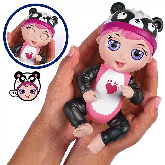 Интерактивная Ручная Кукла Tiny Toes &ndash; Габби Панда