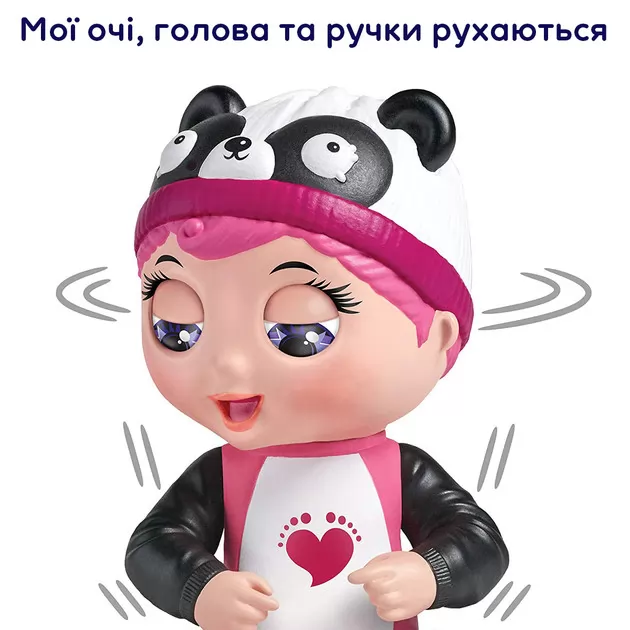 Интерактивная Ручная Кукла Tiny Toes &ndash; Габби Панда