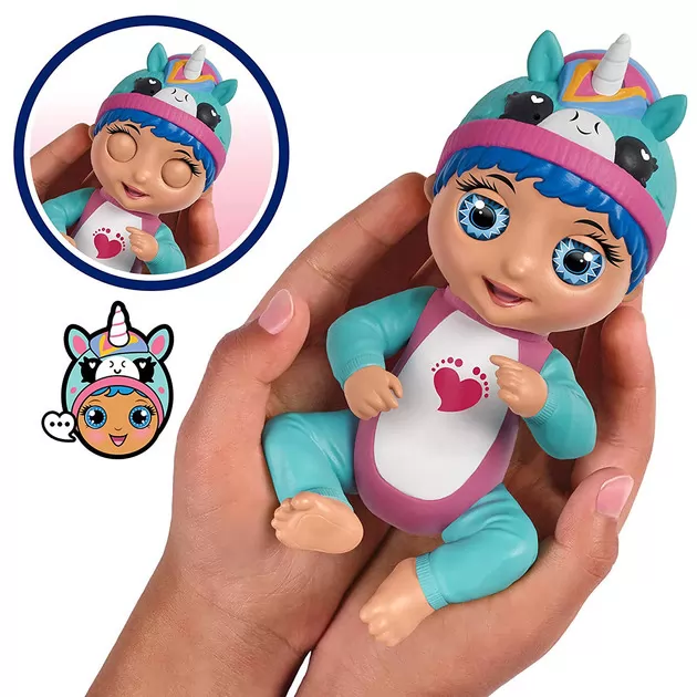 Интерактивная Ручная Кукла Tiny Toes &ndash; Луна Единорог
