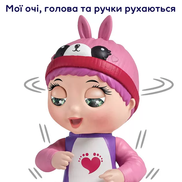Інтерактивна Лялька Tiny Toes - Тесс Кролик