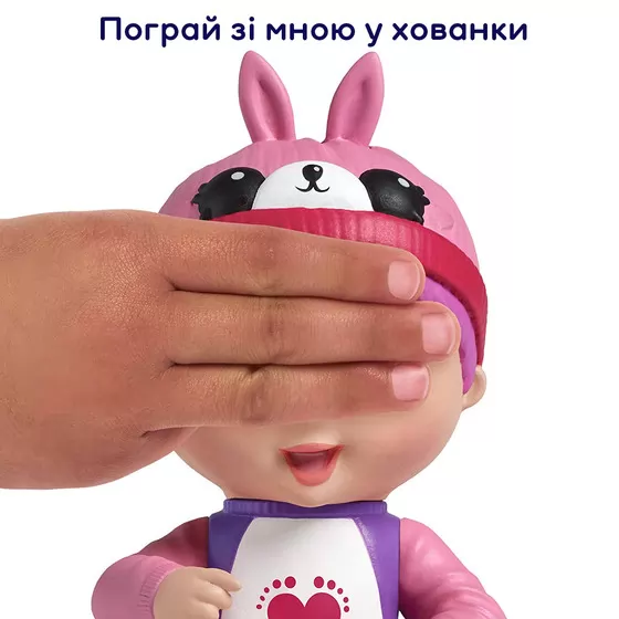 Интерактивная Ручная Кукла Tiny Toes – Тесс Кролик