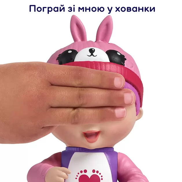Інтерактивна Лялька Tiny Toes - Тесс Кролик